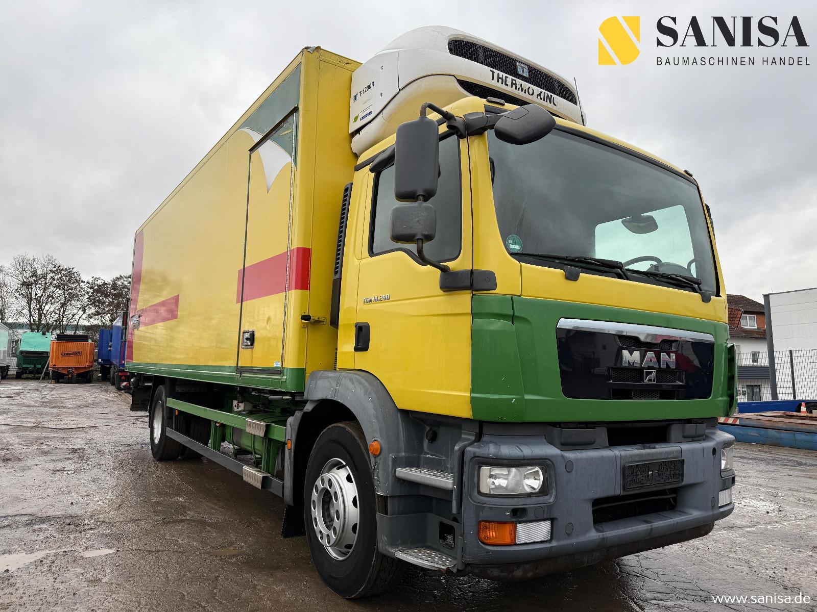 MAN TGM 18.290/LBW/Thermo King T-1200R/2 Kammer Kühl