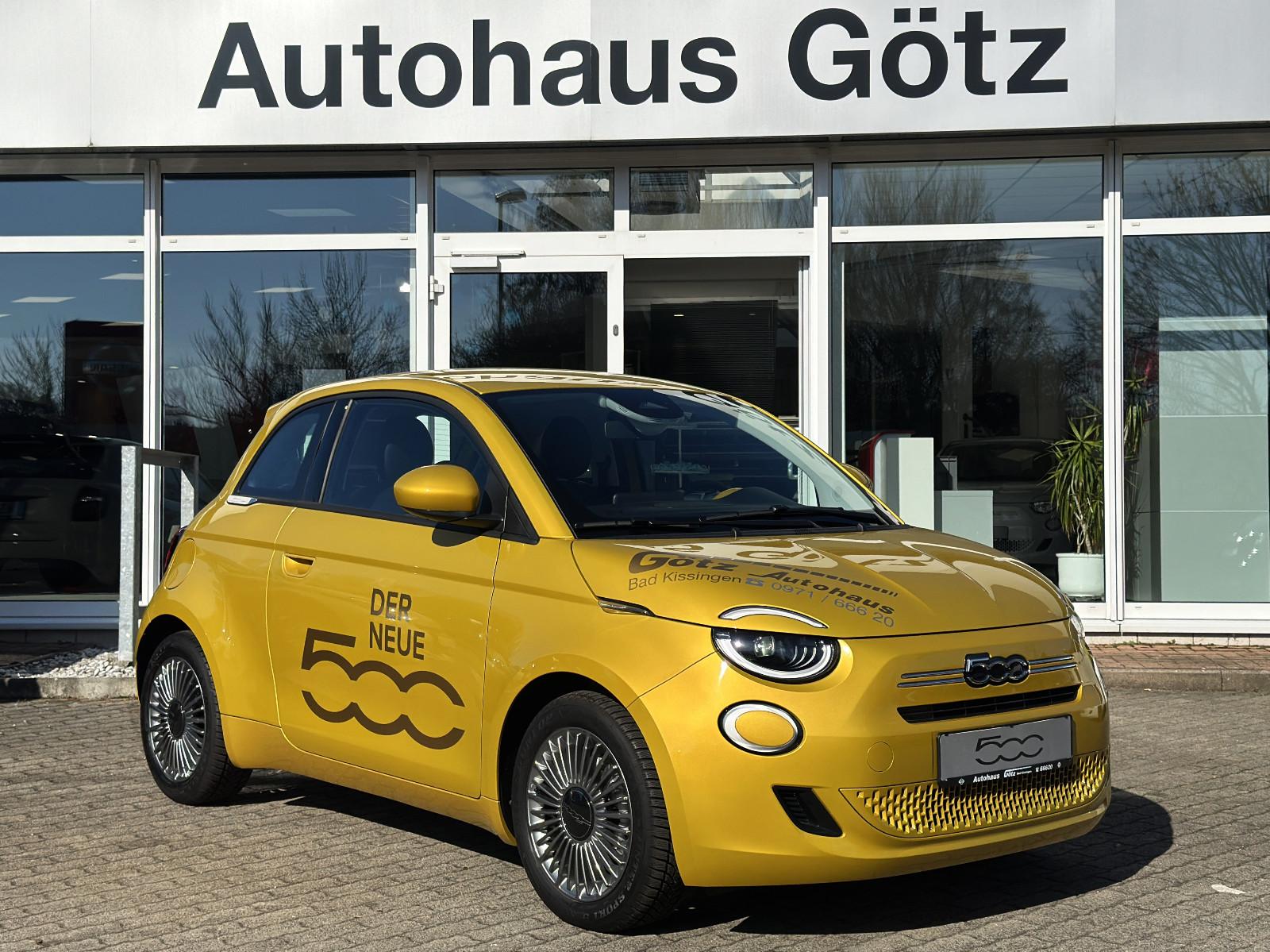 Fiat 500 1.0 Hybrid FireFly 48 kW Torino