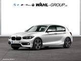 BMW 120d 5-TÜRER SPORT LINE AUT NAVI LED GRA PDC SHZ - BMW 120: Limousine, 120d
