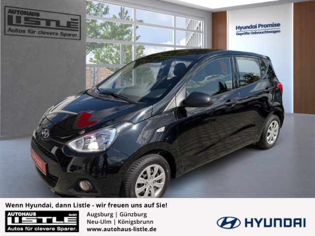 Hyundai i10 Classic Soundsystem Klimaautom Allwetterreif