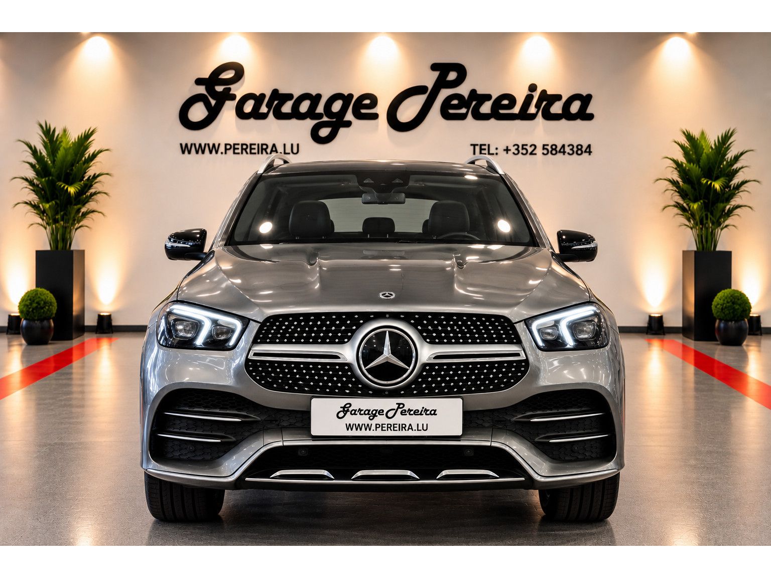 Mercedes-Benz GLE 300 D 4 MATIC AMG LINE NEW MODEL CUIR NAVI imagem 3