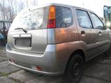Subaru Justy G3X Allrad - Subaru Justy: G3x