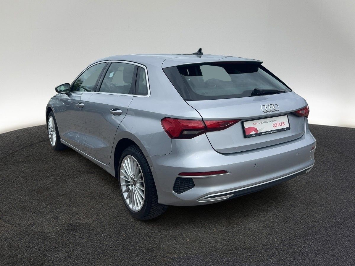 Audi A3 Sportback 40 TFSI e advanced S tronic Navi Si imagem 3