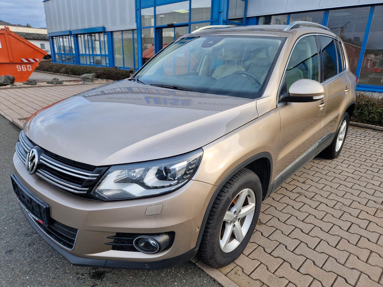 Volkswagen Tiguan Sport & Style BMT Karat 4Motion DSG