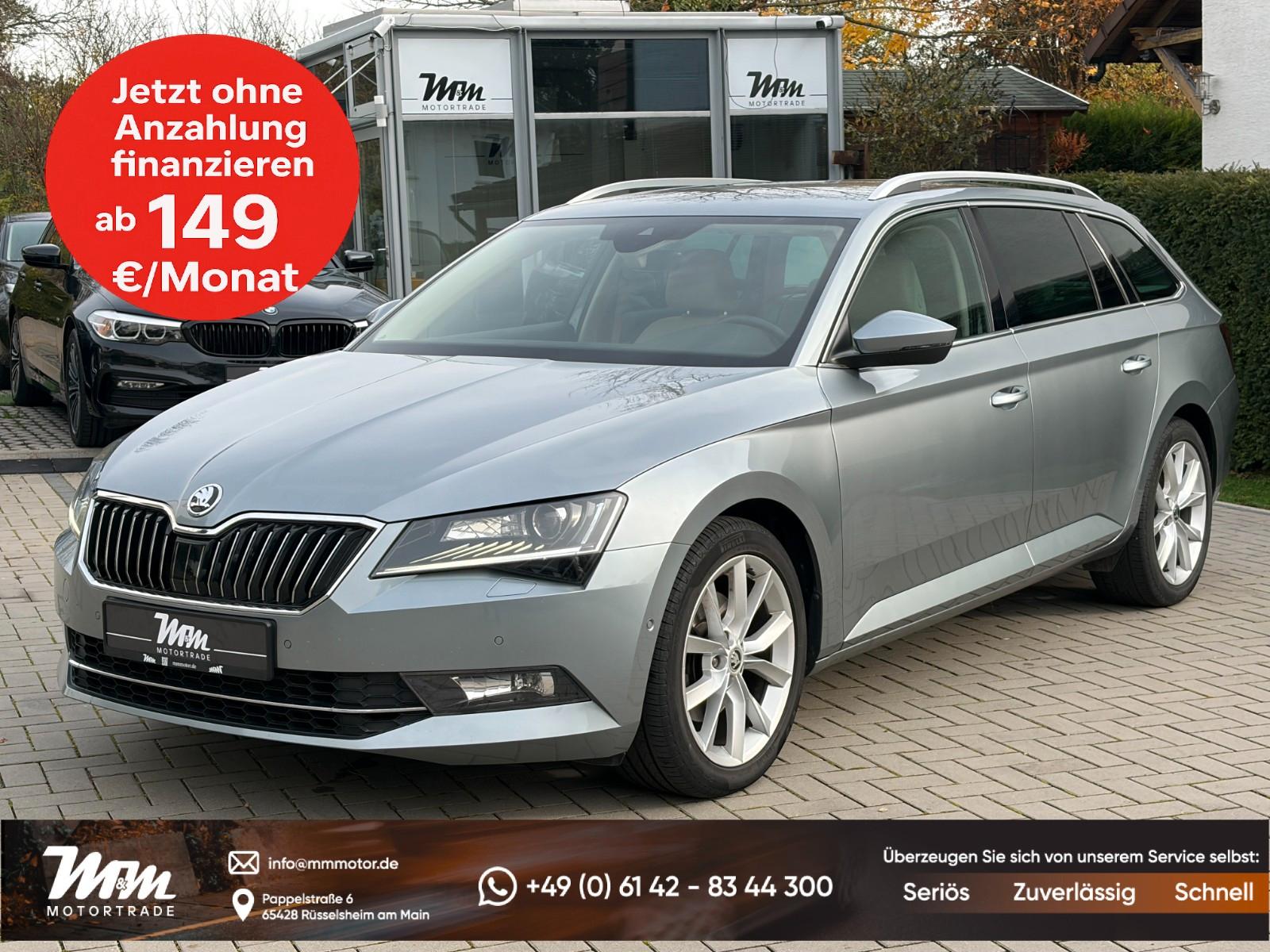 Skoda Superb Combi Style 4x4*AHK*Xenon*ACC*Kamera*2.Hd