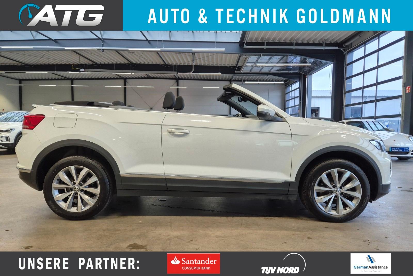 Volkswagen T-ROC CABRIO STYLE NAVI SITZHZ PDC ACC SPURPAKET