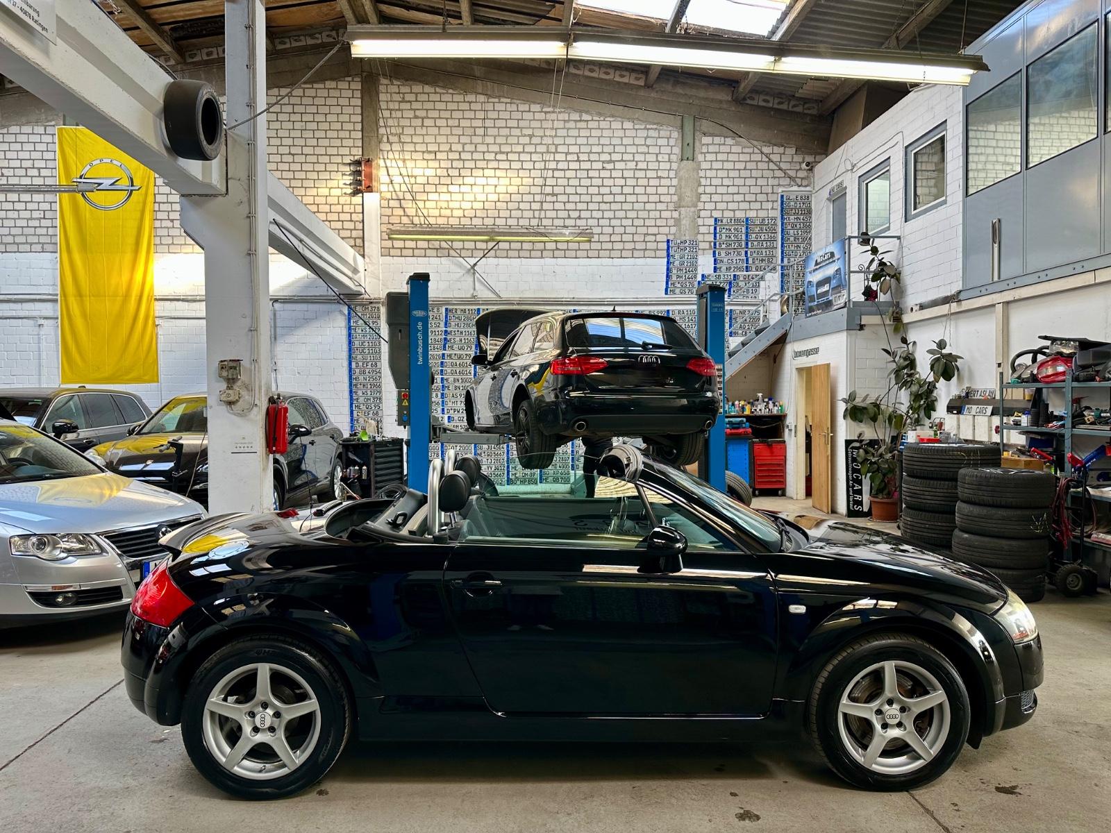 Audi TT Coupe/Roadster 1.8 T Roadster * Vollleder*