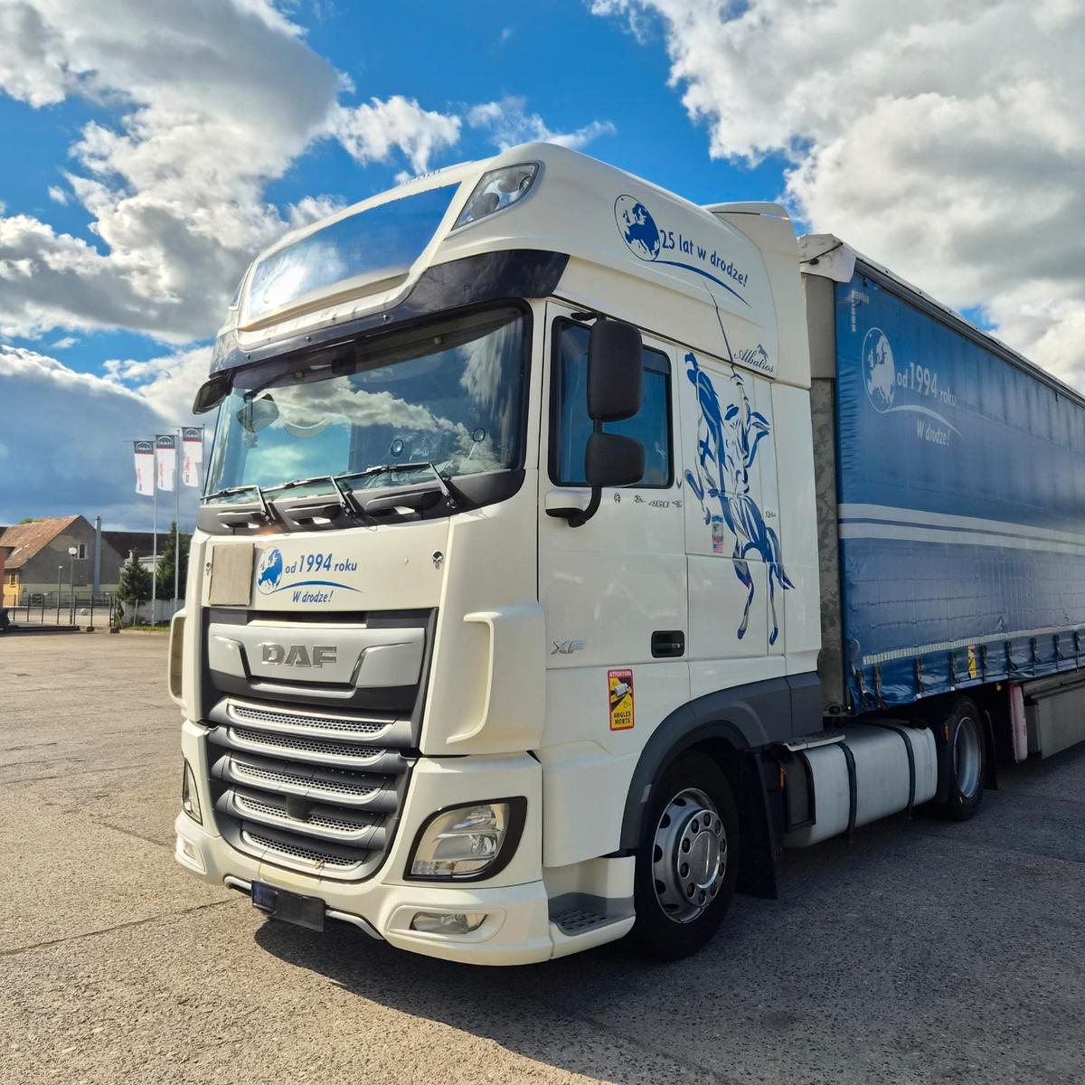 DAF XF 480 ACC * 945 000 KM * 2019