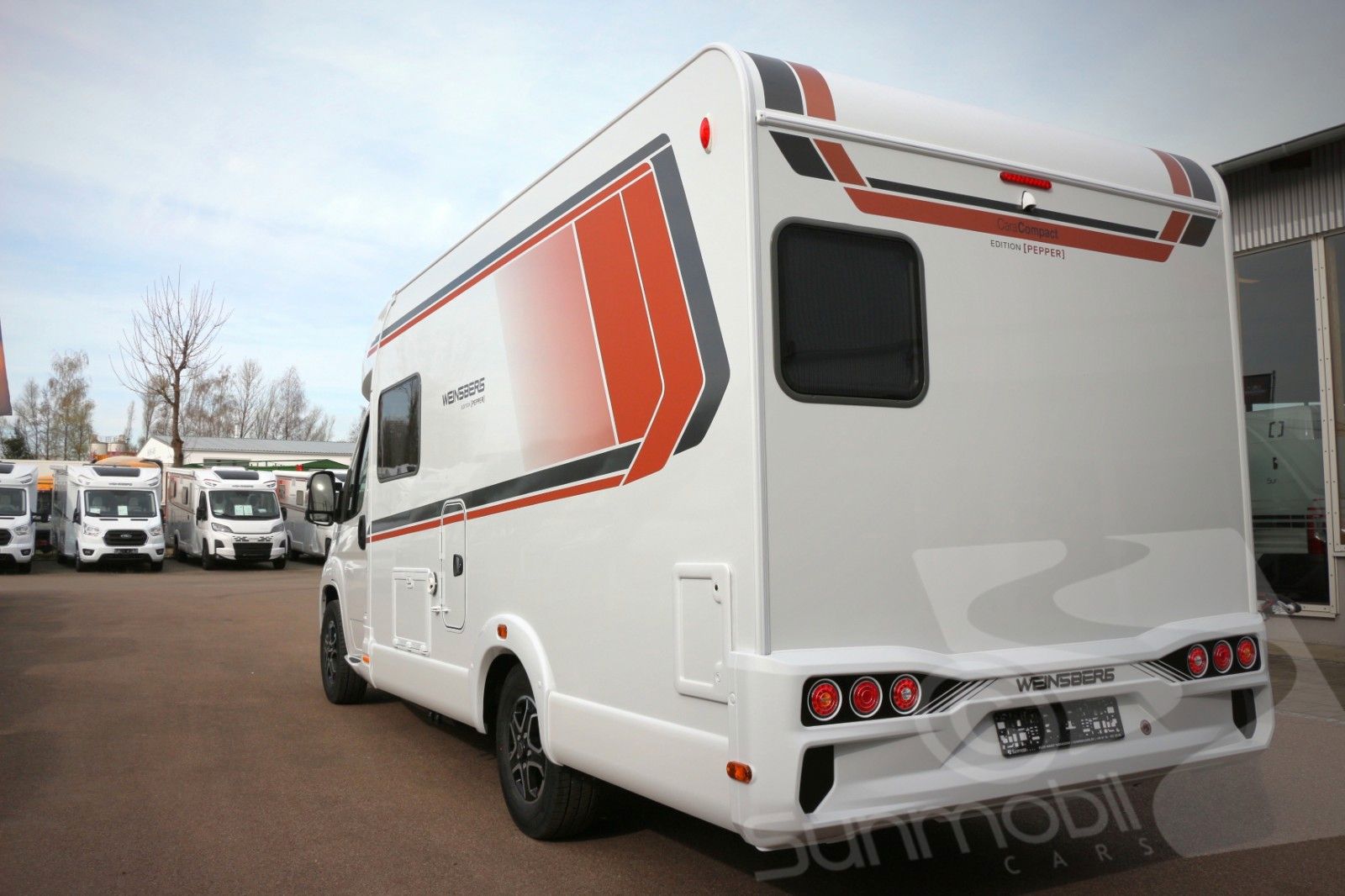 Fahrzeugabbildung Weinsberg CaraCompact 600 MF Pepper ´26 Automatik