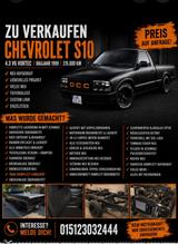 Chevrolet S-10 - Chevrolet Gebrauchtwagen von 1999
