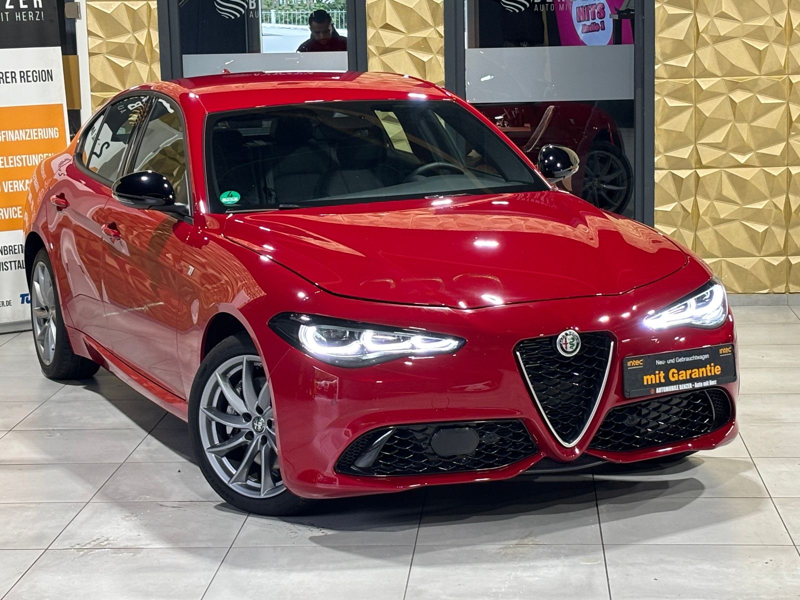 Fahrzeugabbildung Alfa Romeo Giulia Ti Q4/MEMORY/ACC/NAVI/KAMERA/SHZ