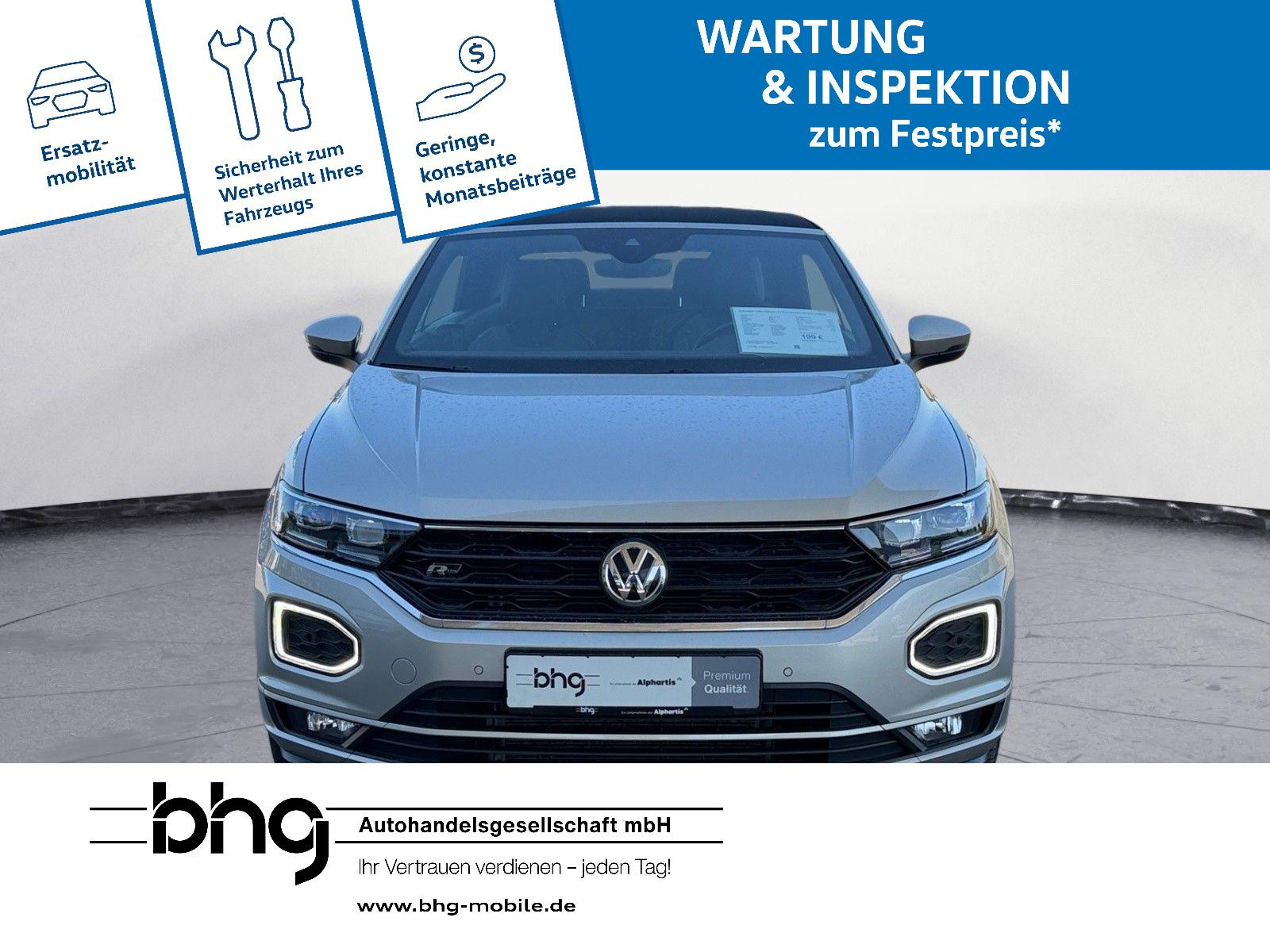 Volkswagen T-Roc Cabriolet 1.5 TSI R-Line DSG LED ACC KAMER, миниатюра 8
