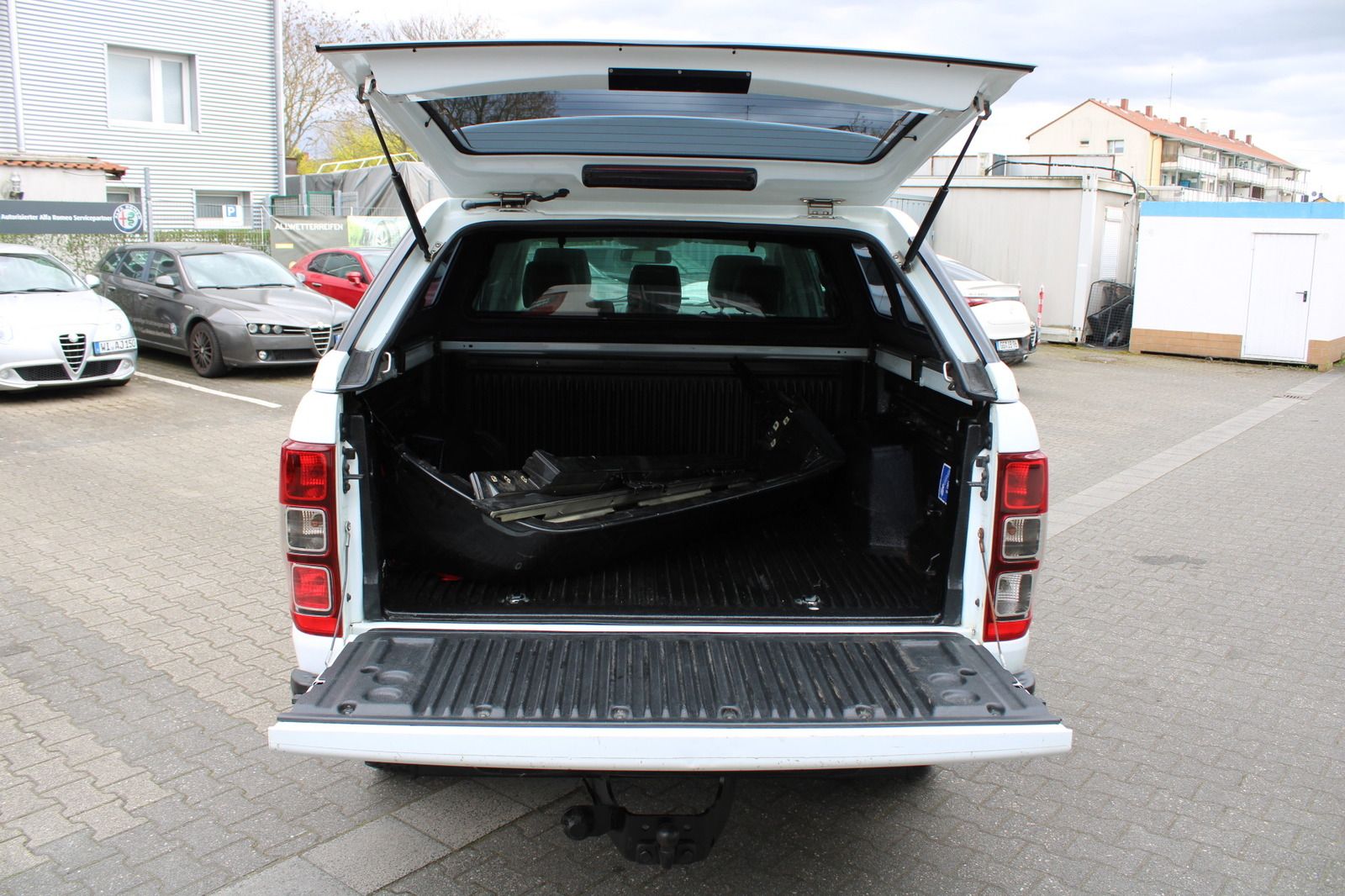 Ford Ranger Wildtrak Doka 4x4 Hardtop*AHK*ALU foto 12