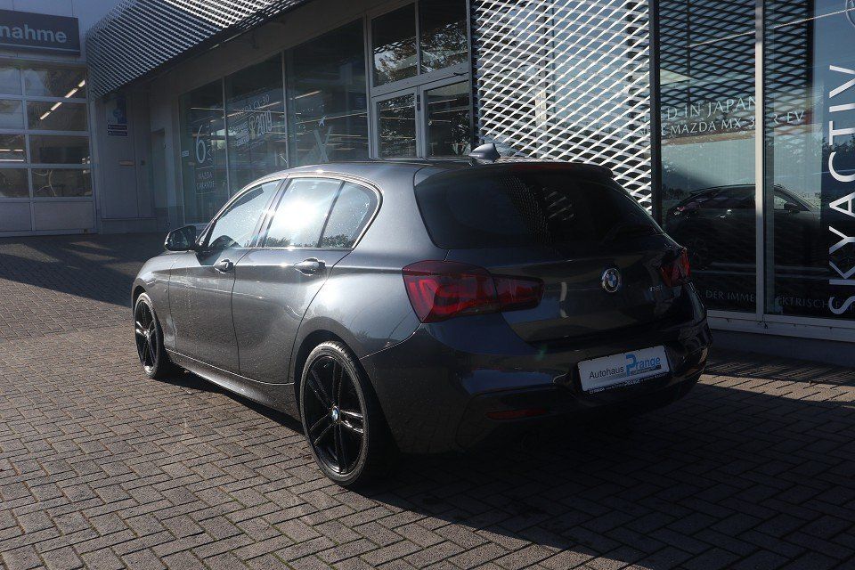 Fahrzeugabbildung BMW 116i Edition M Sport Shadow Alcantara 18-Zoll LE