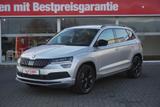 Skoda Karoq 2.0 TDI Sportline 4x4 DSG LED Navi Keyless - silberne Skoda Karoq