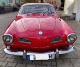Volkswagen Karmann Ghia - Volkswagen Karmann Ghia mit Benzin-Antrieb