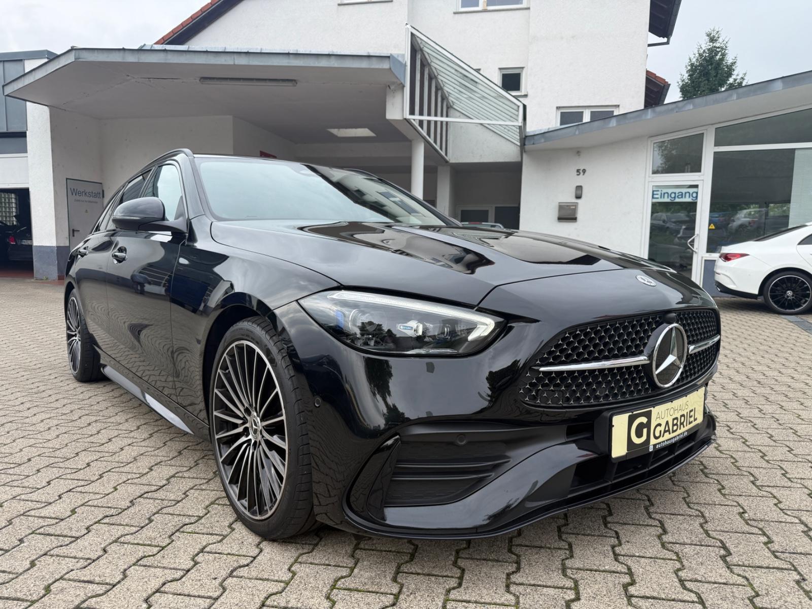 Mercedes-Benz C 200d T AMG Night Ambiente 19" DigitalL Display