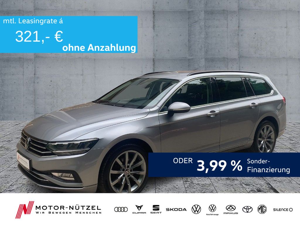 Passat Variant 2.0 TDI DSG BUSINESS LED+NAVI+AHK