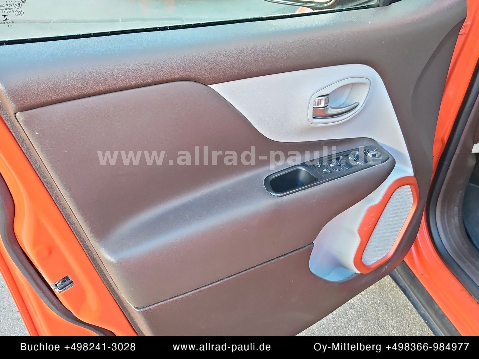 Jeep Renegade 1.4 M-Air Limited | Leder, Tech