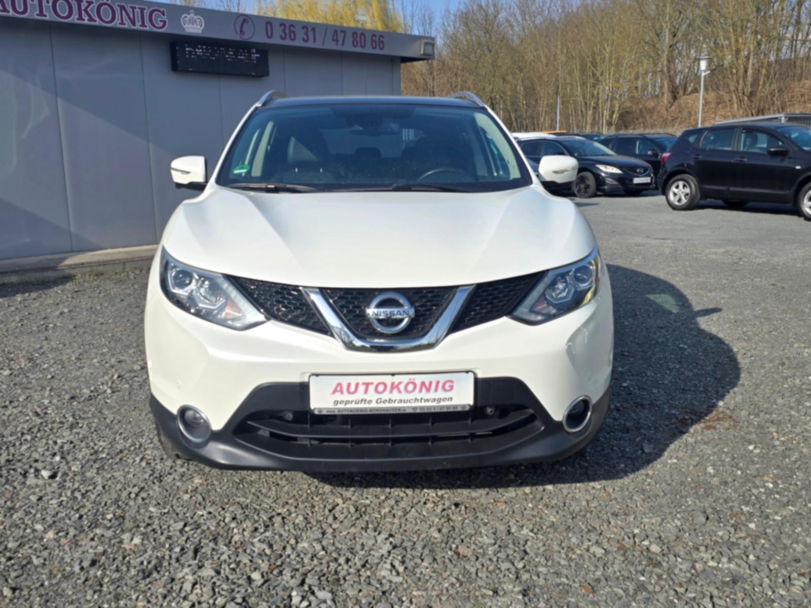 Nissan Qashqai Tekna AHK*LED*Kamera*SHZ*