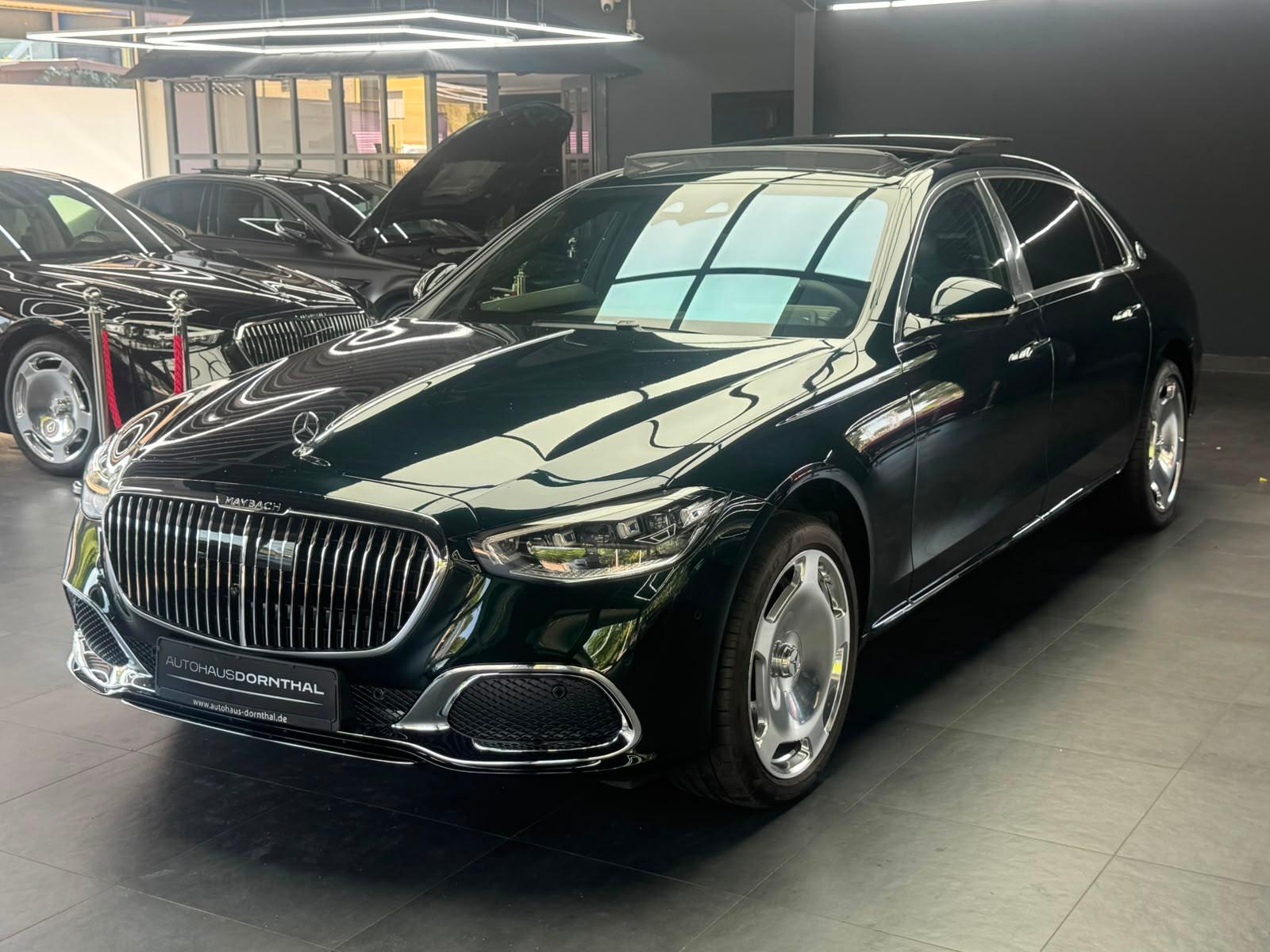 Mercedes-Benz S 580 Maybach