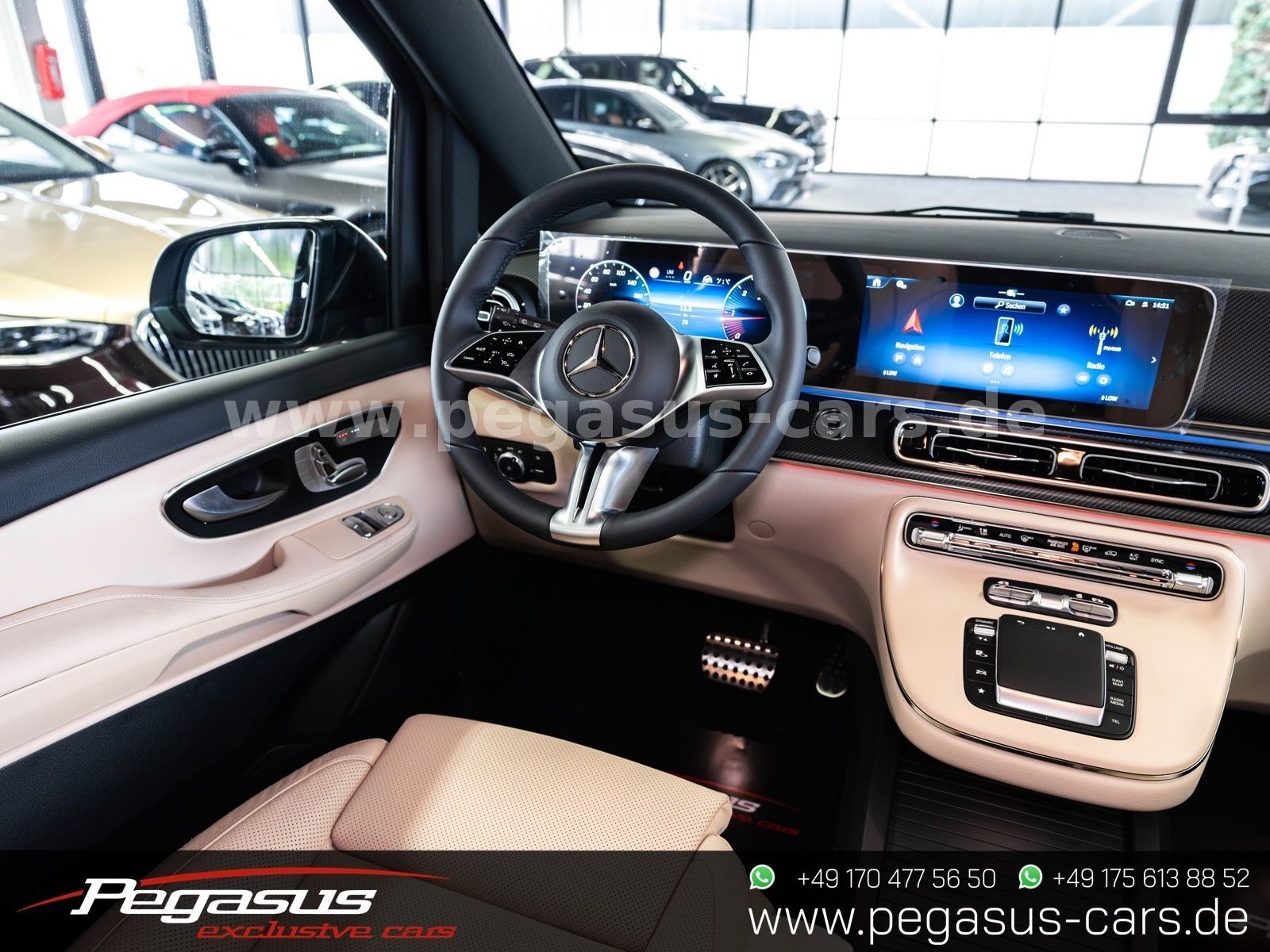 Mercedes-Benz V 300d  extralang AVANTGARDE*4MATIC*AIRMATIC*AMG - 35