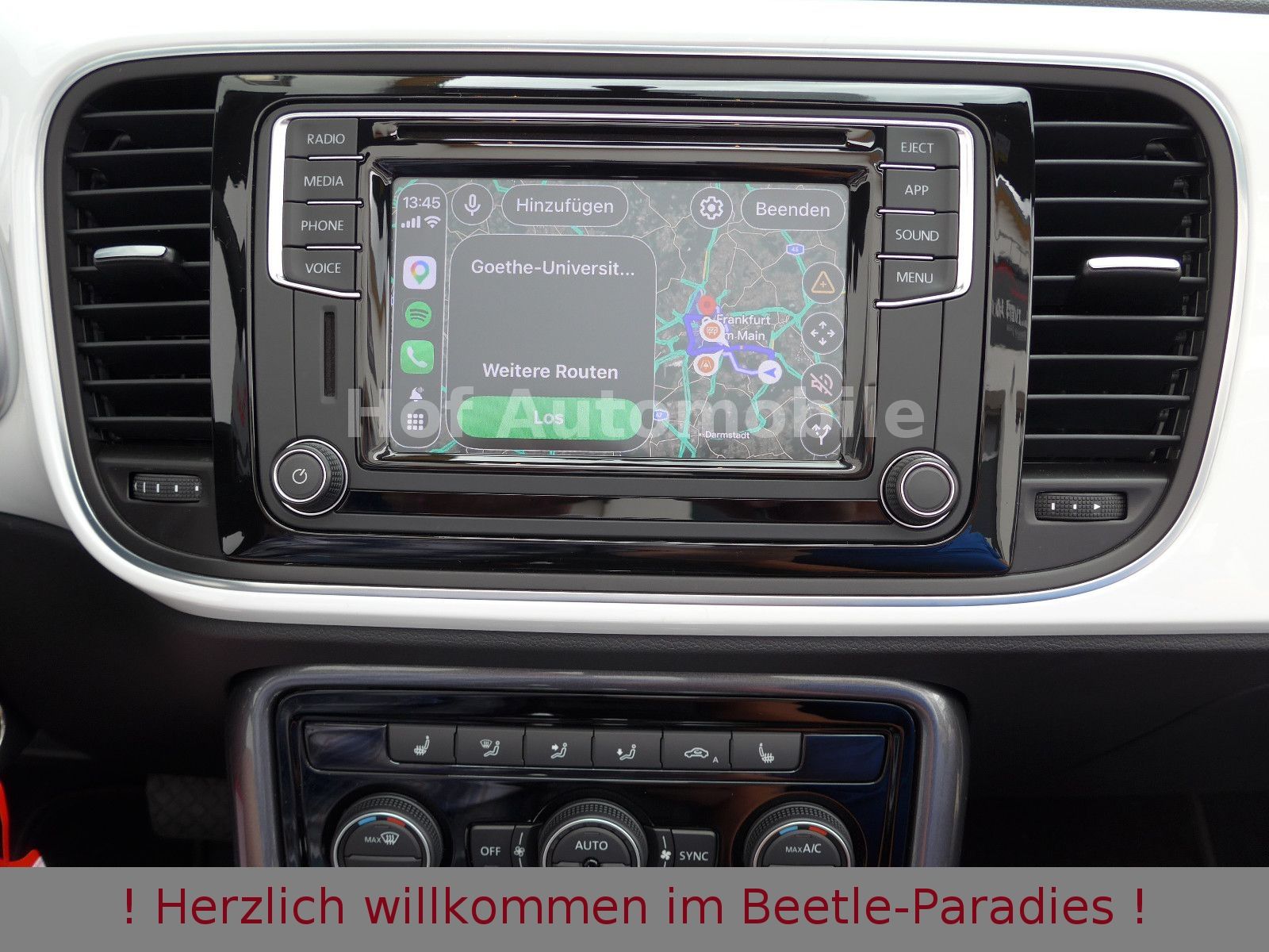 Volkswagen Beetle 1.2TSI DSG Design Xenon AppCon. Allwetter foto 21