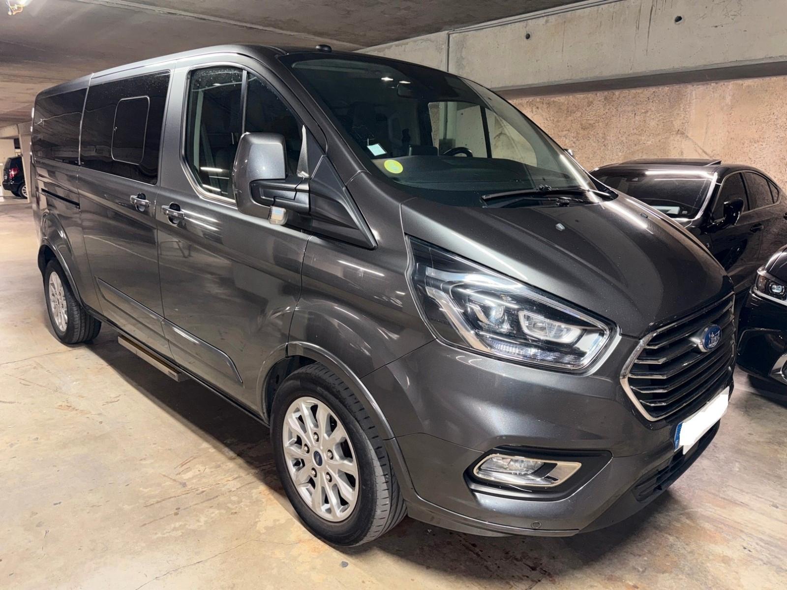 Ford TOURNEO CUSTOM 320 L2H1 2.0d 170CH TITANIUM BVA