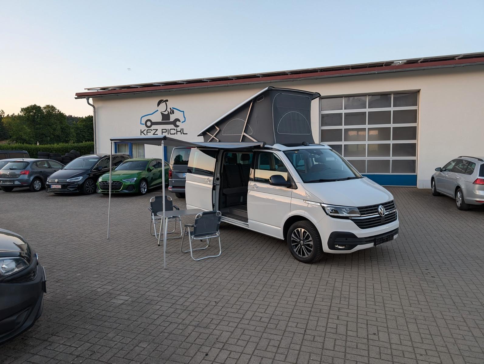 Volkswagen T6.1 California 2.0TDI DSG Beach Tour,Standh.LED