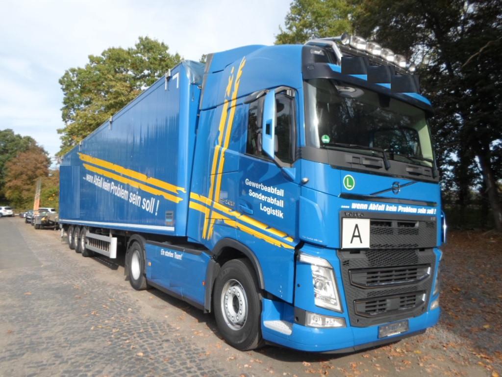 Volvo FH 500/ Knapen Walkingfloor 93 m3
