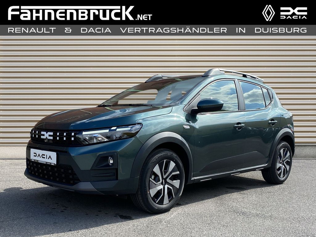 Sandero Stepway Expression Eco-G 120 PDC