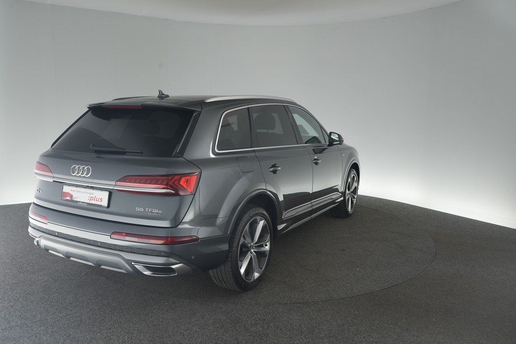 Audi Q7 55 TFSI e qu. Tiptronic S line LED 360° Pano imagem 2