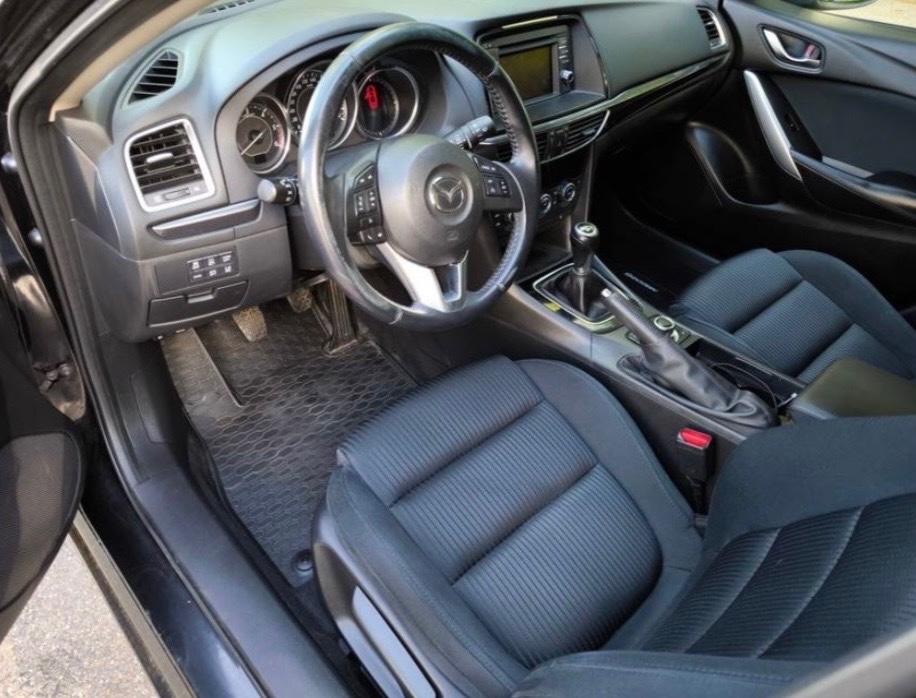 Mazda 6 2013 — двигун 2.191 cm³, 150 HP (110kW)