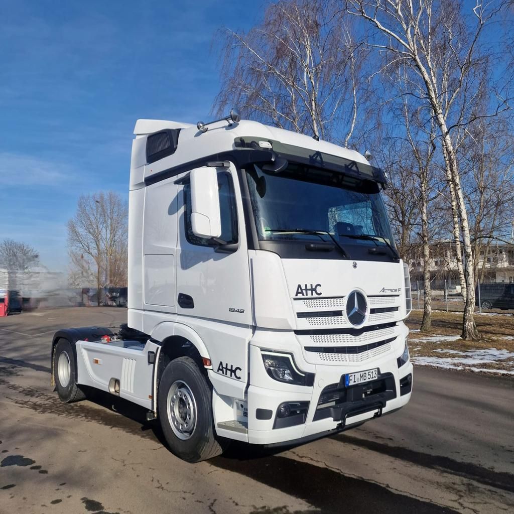 Fahrzeugabbildung Mercedes-Benz Actros 1848 LS SZM SZM+Kipphydraulik+L-Streamspa