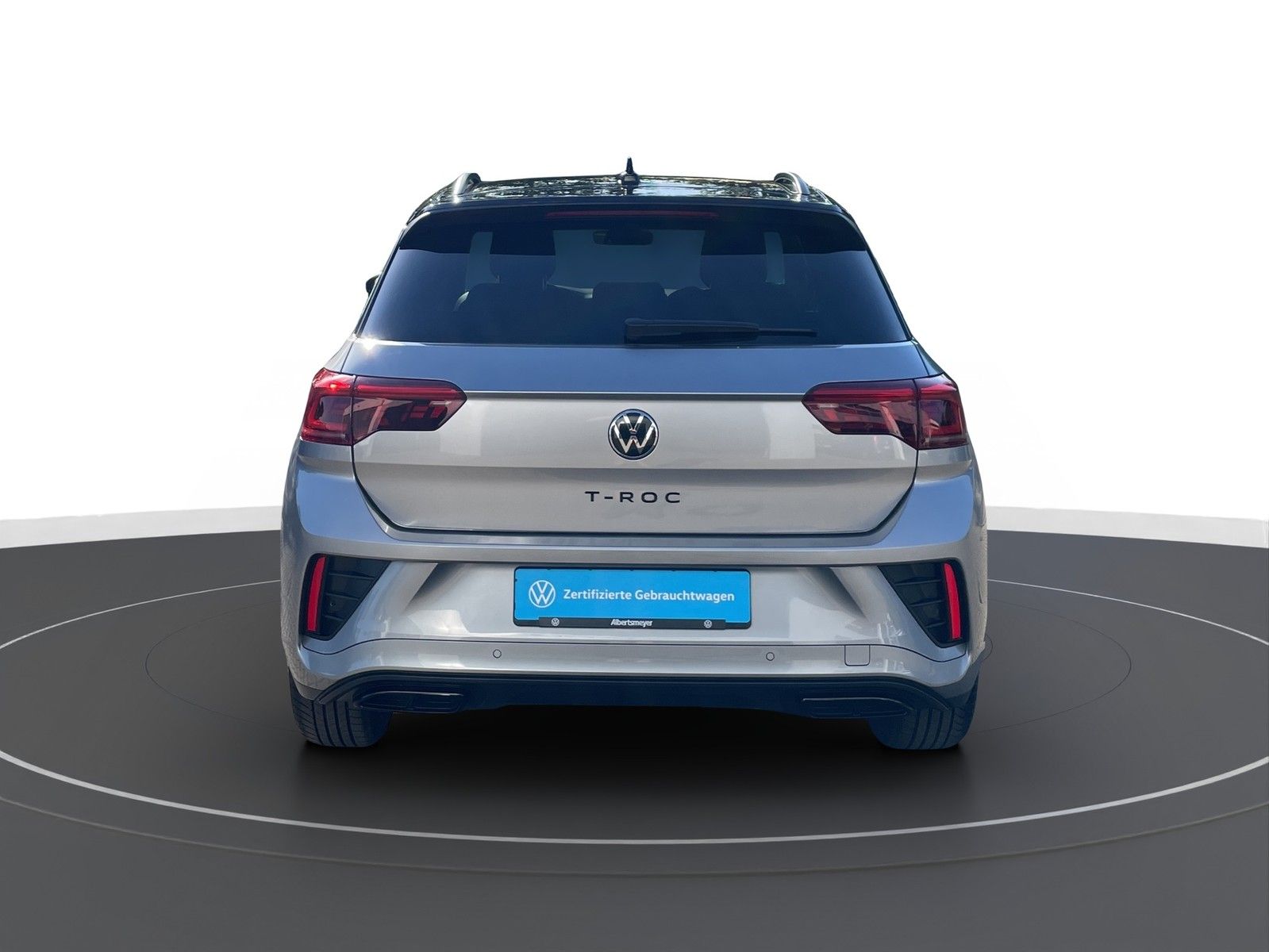 Volkswagen T-Roc 1.5 TSI R-Line AHK IQ.LIGHT ACC DSG LED foto 3