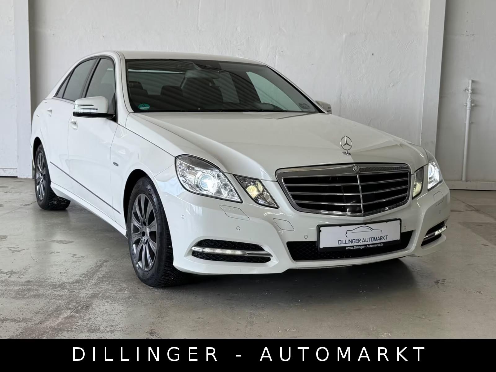 Mercedes-Benz E 250 Limo 7G Bi-Xen Leder Shz Distronic H&K 2Hd