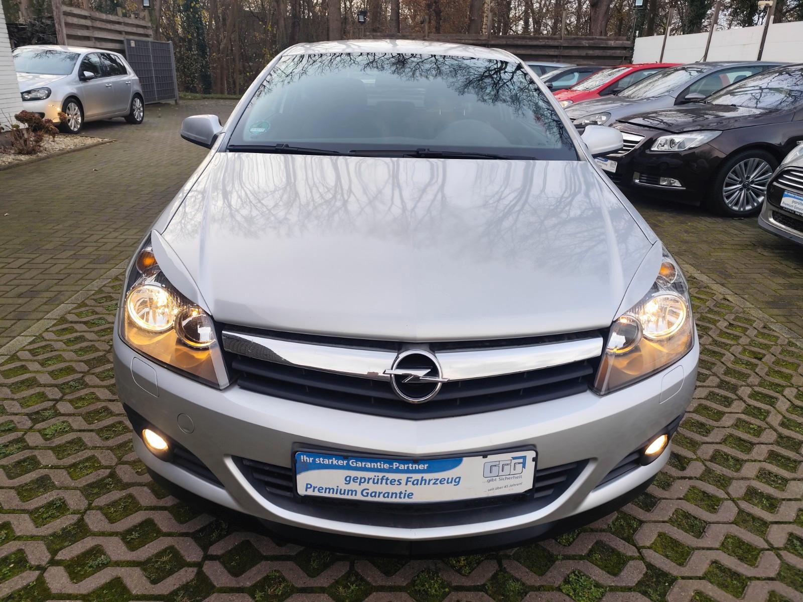 Opel Astra H GTC Edition Plus-NAVI-ALLWETTERREIFEN