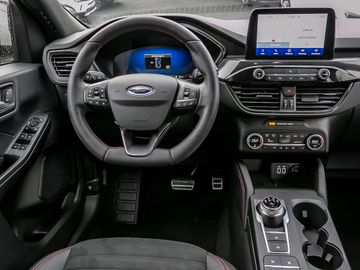 Ford Kuga ST-Line X HUD AHK klapp. Navi Digi-Cockpit