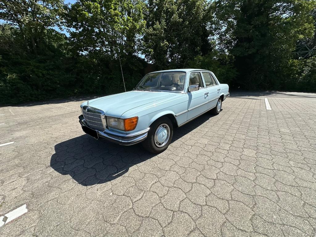 Mercedes-Benz 450 SE, V8, W116, Klima, TÜV neu, H-Kennzeichen 