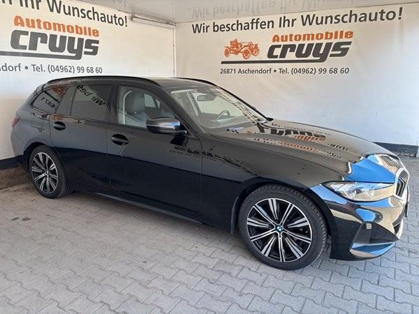 BMW 320d Touring Aut. - AHK/T-LEDER/LED/SHZ/ALU 18