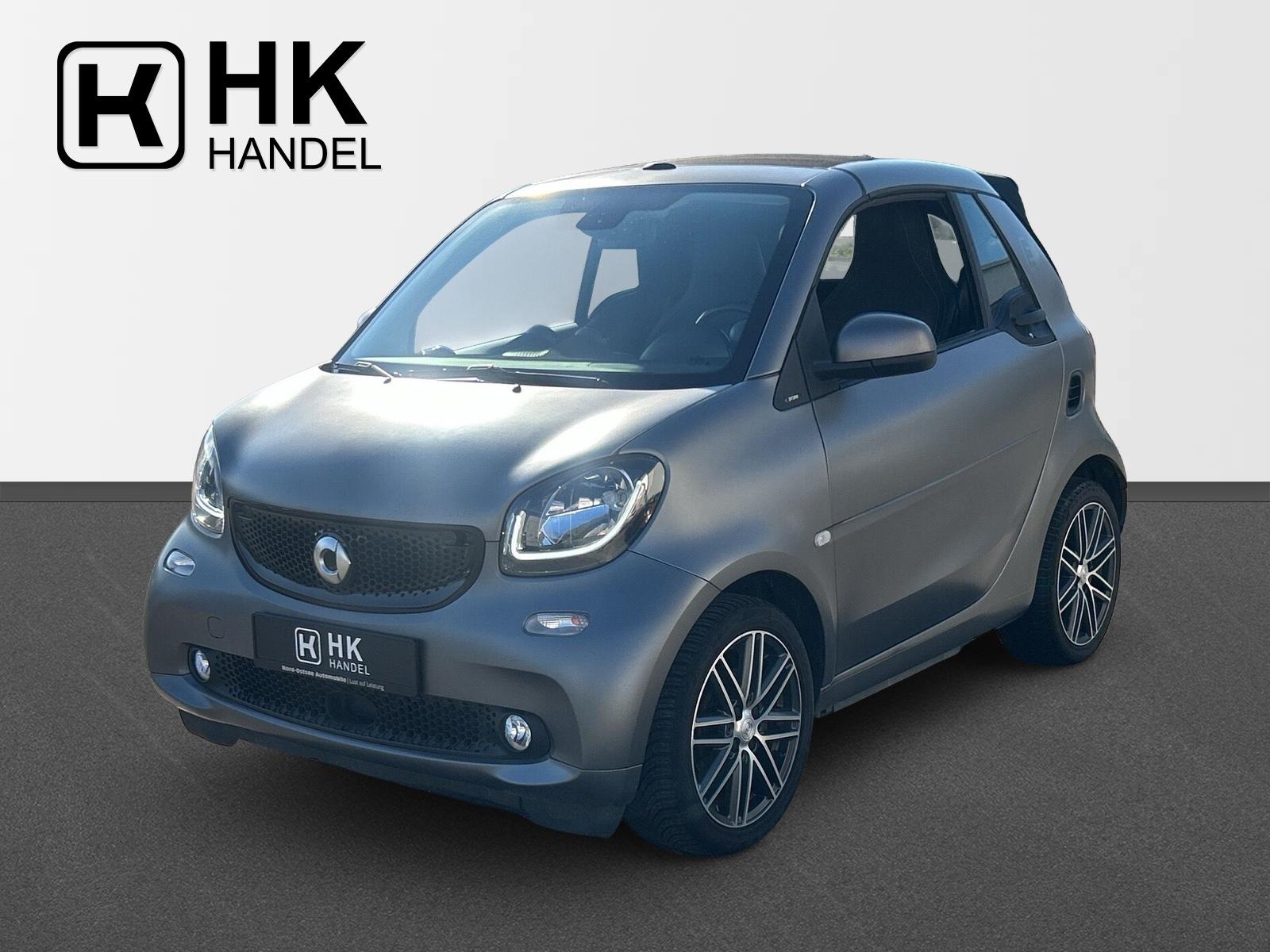 Smart ForTwo fortwo cabrio electric drive / EQ