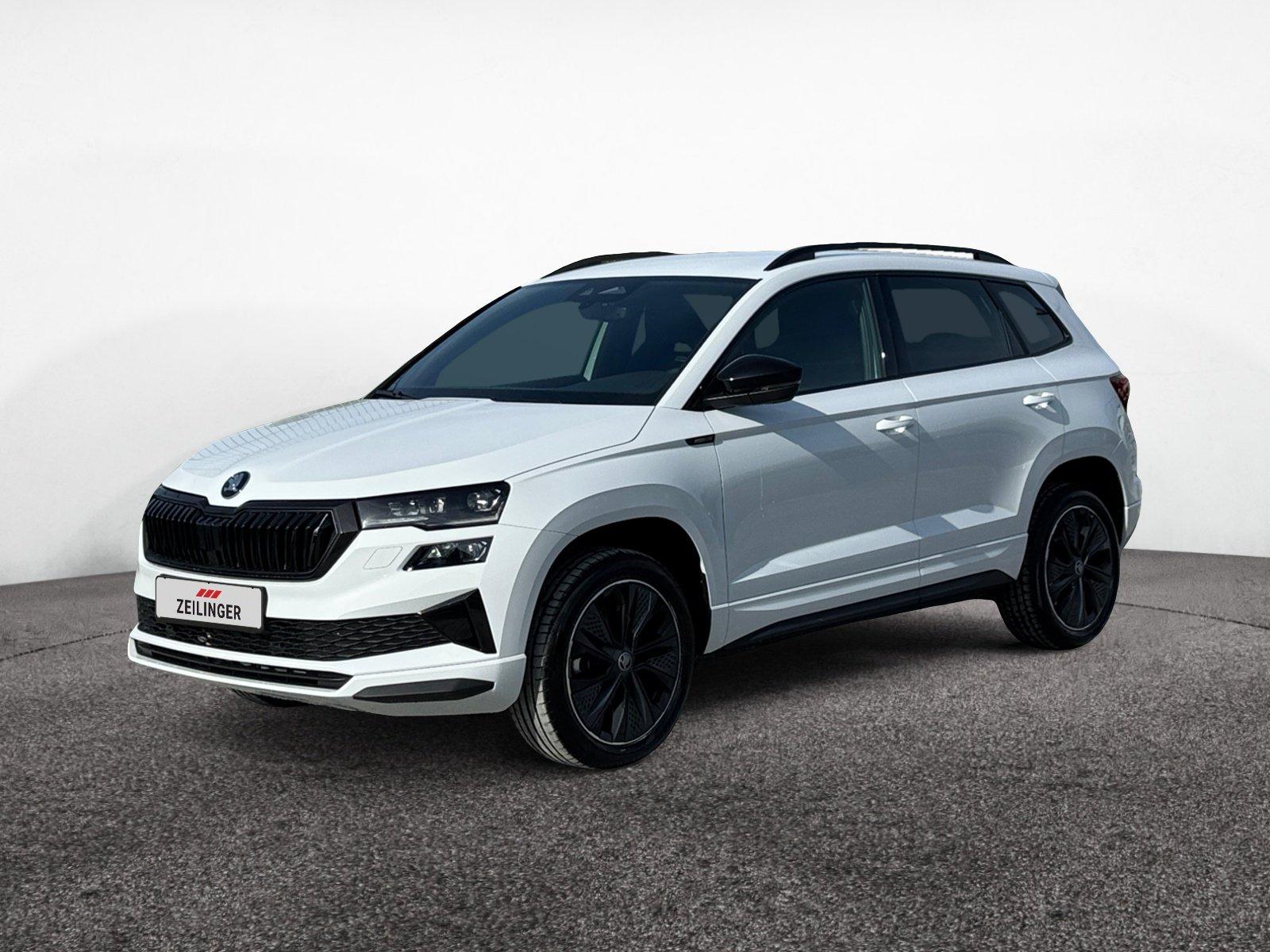 Skoda Karoq Sportline TDI DSG|AHK|SHZ|ACC|PDC