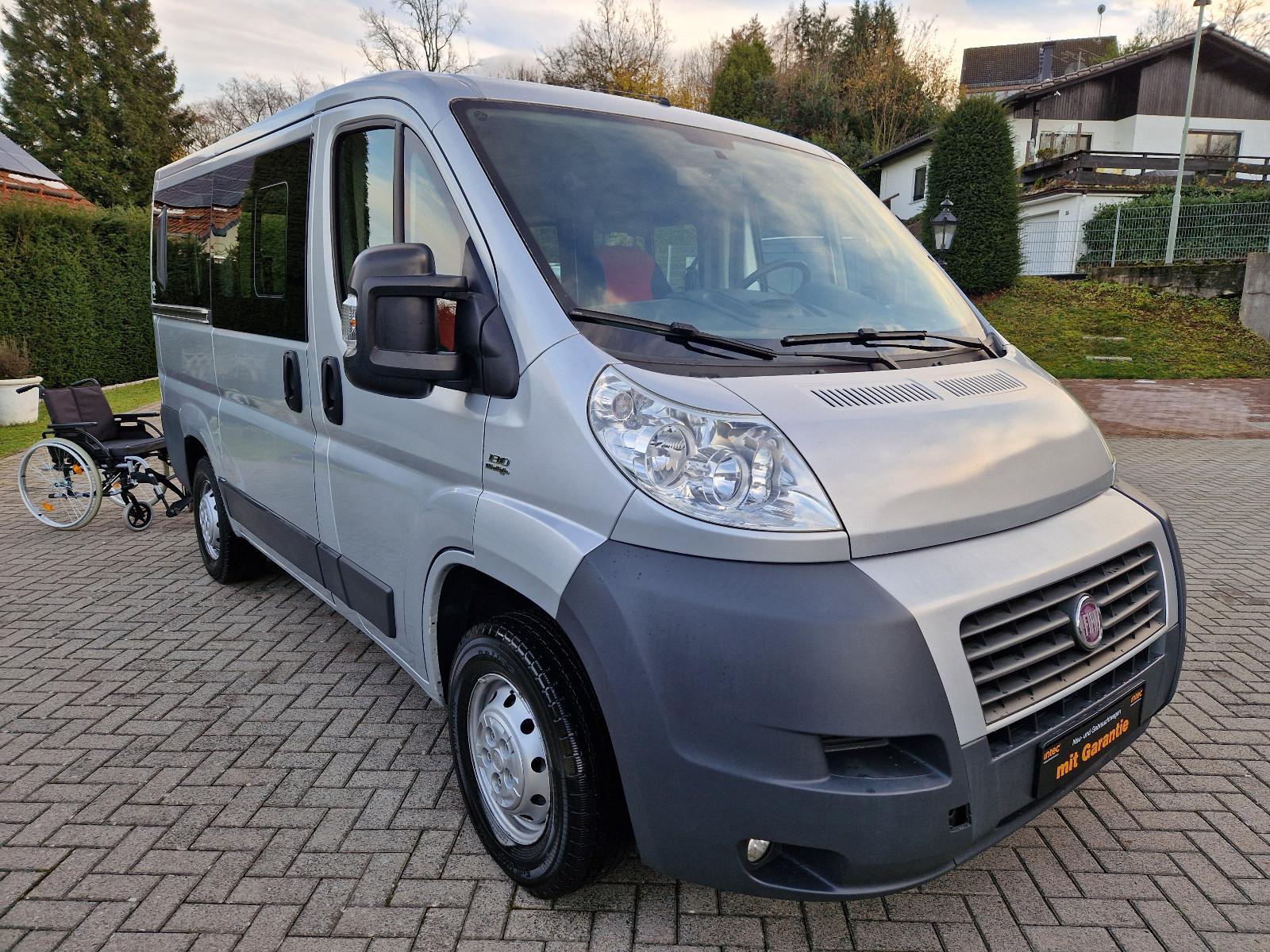 Fiat Ducato Multijet 130*Aut.Selbstfahrer/DockingSTN*