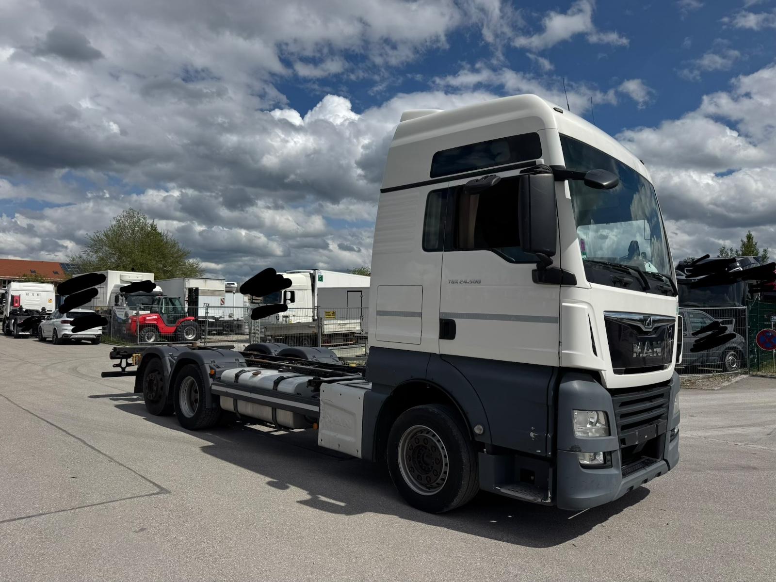 MAN TGX ! 24.500 !! Retarder !