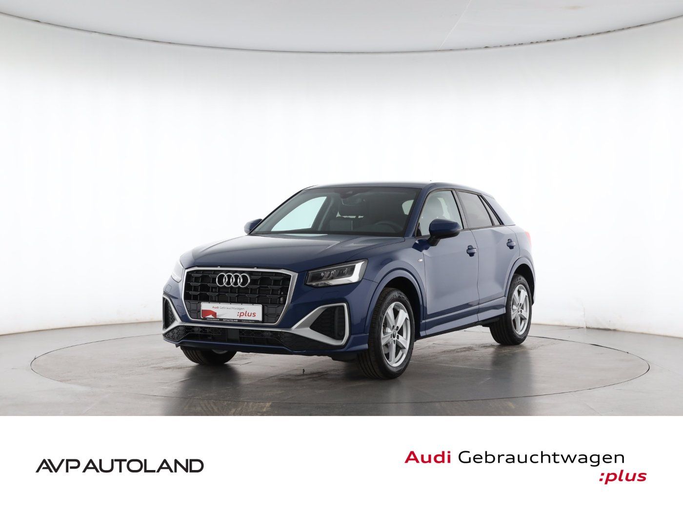 Audi Q2 30 TFSI S line Rückfahrkamera | AHK
