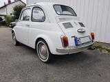 Fiat 500 F (110), Ez 1969, H-Kennzeichen und Tüv neu - Fiat 500 mit Benzin-Antrieb: Kleinwagen, H Kennzeichen