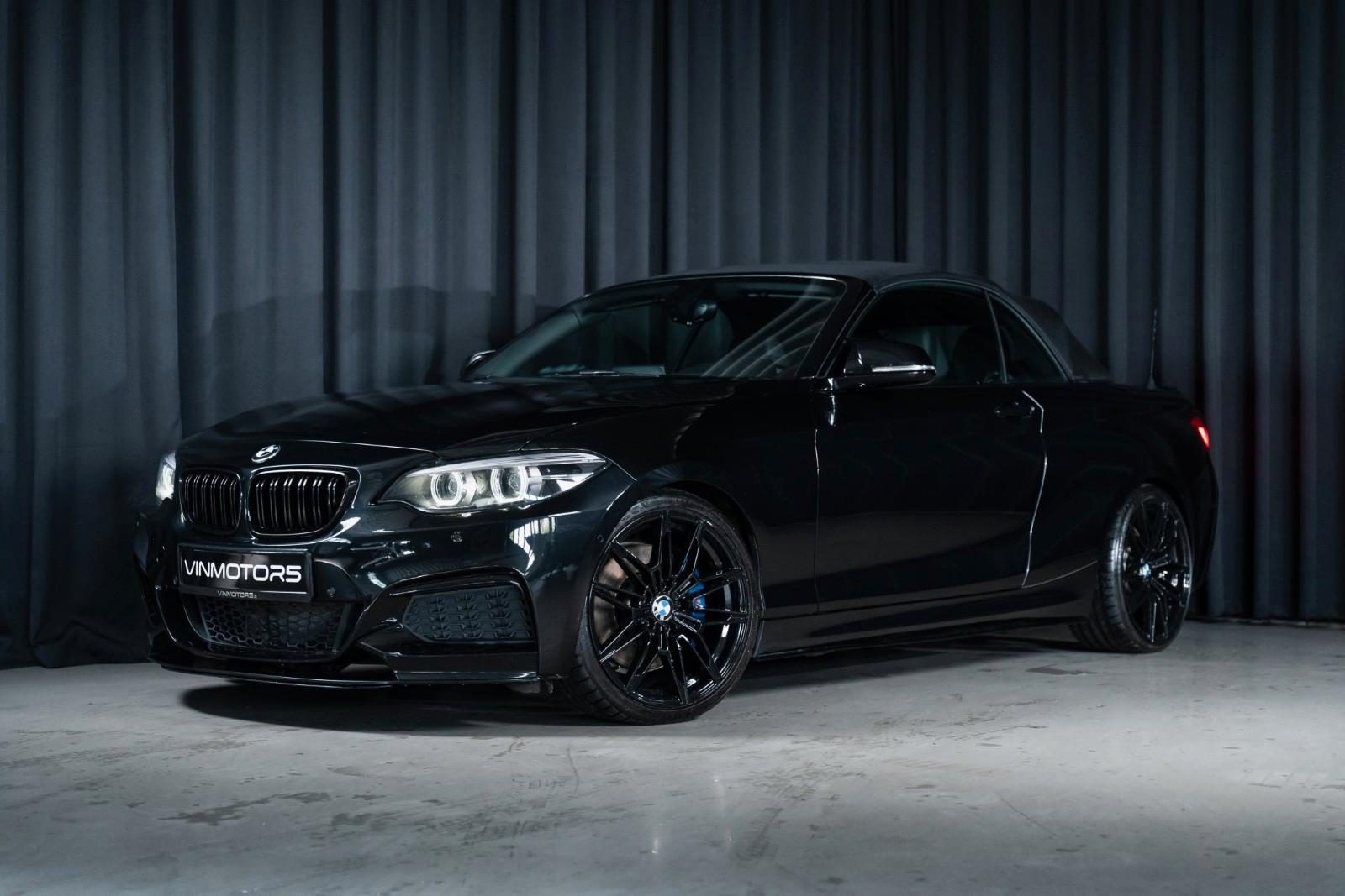 BMW M240i Cabrio/Camera/M-sport brakes/ Adap Susp