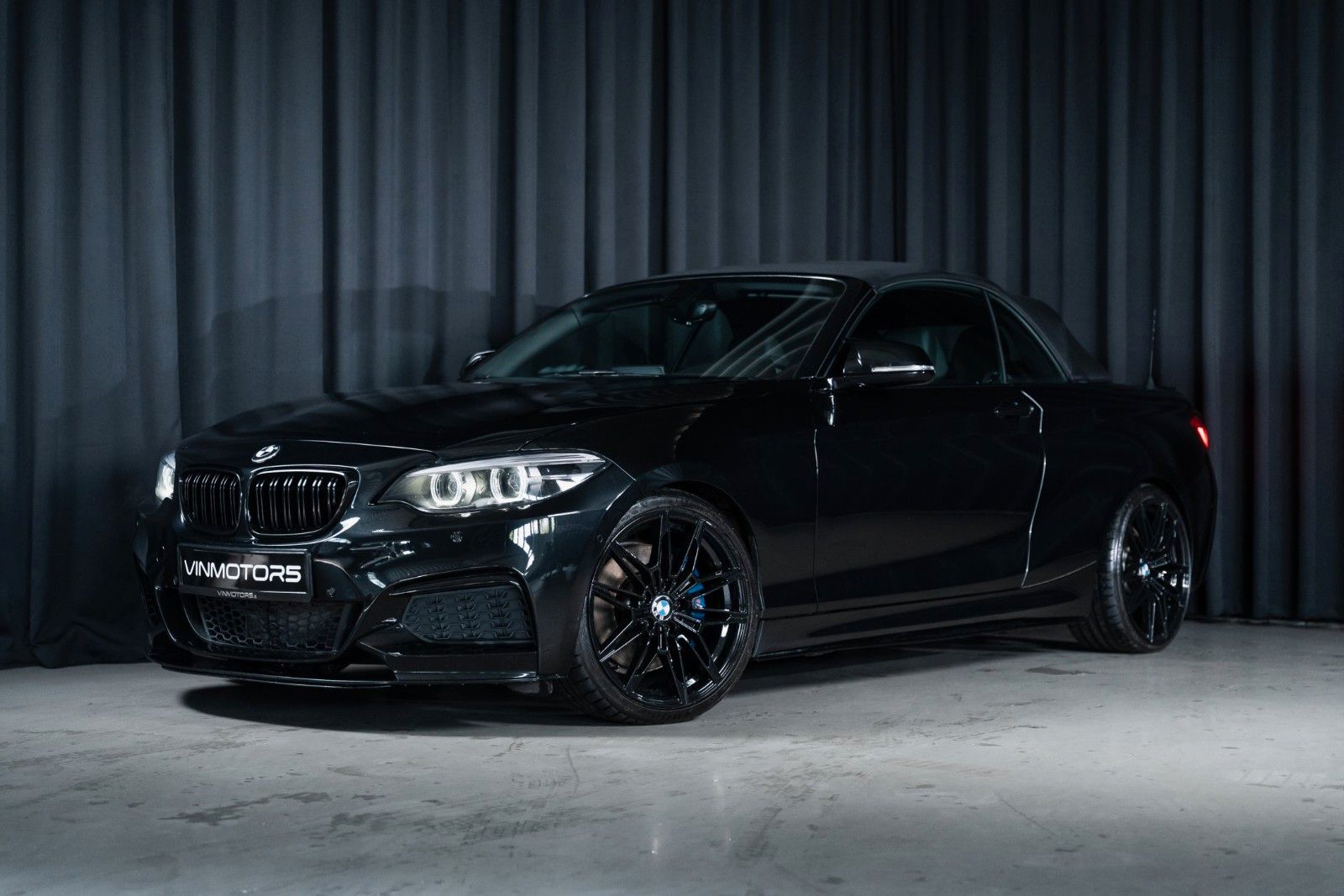 BMW M240i Cabrio/Camera/M-sport brakes/ Adap Susp