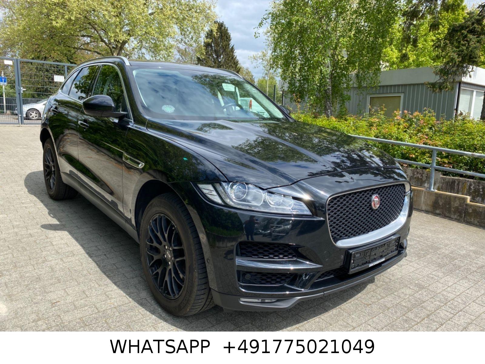 Jaguar F-Pace F-PACE Prestige AWD_PANO_KAMERA_LEDER_4X4