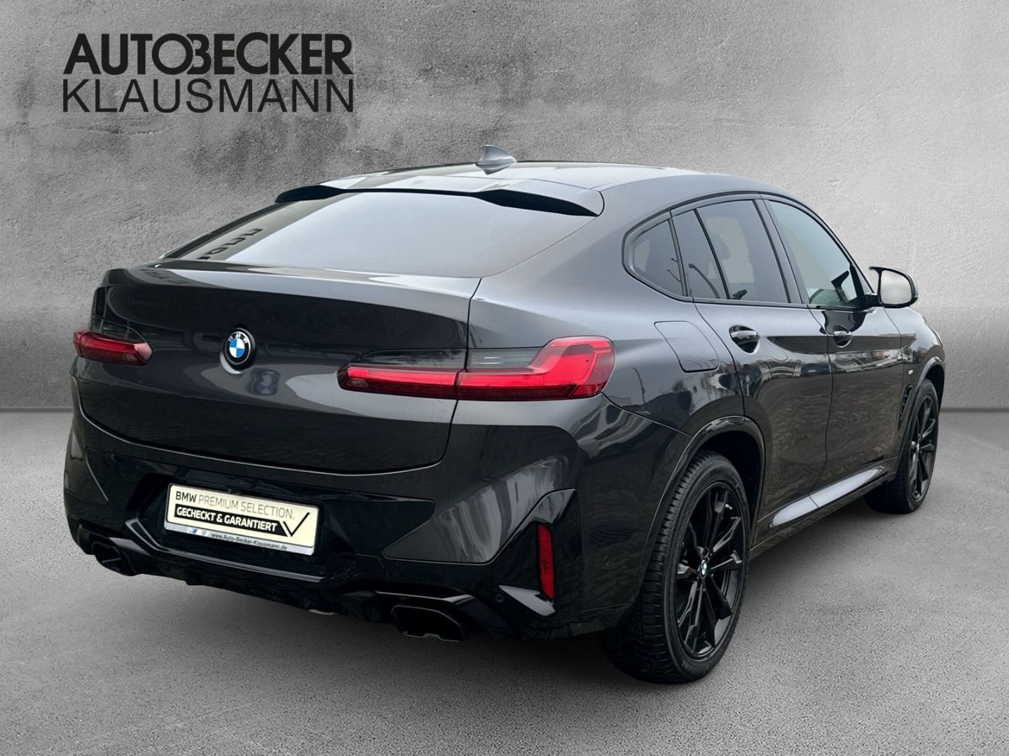 BMW X4 M40d M SPORT AUTOMATIK LC PROF HuD AHK KAMERA foto 2